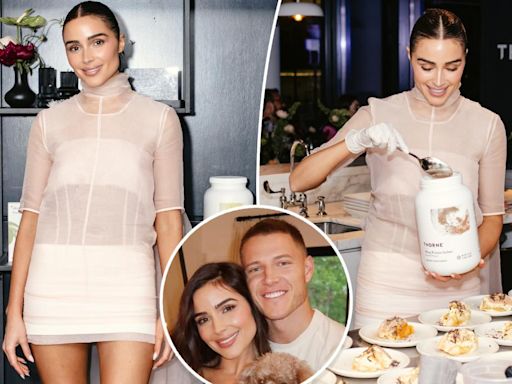 Olivia Culpo reveals her wellness routine ahead of wedding to Christian McCaffrey: Protein, cold plunging and more