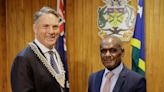索羅門群島總理會晤澳洲防長 稱澳為「首選夥伴」