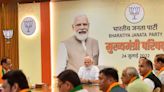 PM Modi chairs key BJP meet of CMs, Dy CMs