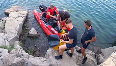 Buscan a un niño de 14 años que se bañó y no salió del pantano de Sant Antoni, Lleida