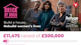 Joely Richardson and Gurinder Chadha back Brick by Brick campaign as donations pour in from readers