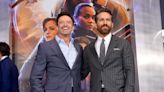 Hugh Jackman begs the Academy to 'not validate Ryan Reynolds' by nominating his 'Spirited' song for an Oscar