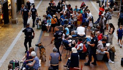 Franco-Swiss airport temporarily evacuated for security reasons after arson attacks disrupt French rail network | Today News