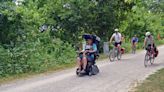 Washington man advocates for accessibility in journey across Missouri on Katy Trail