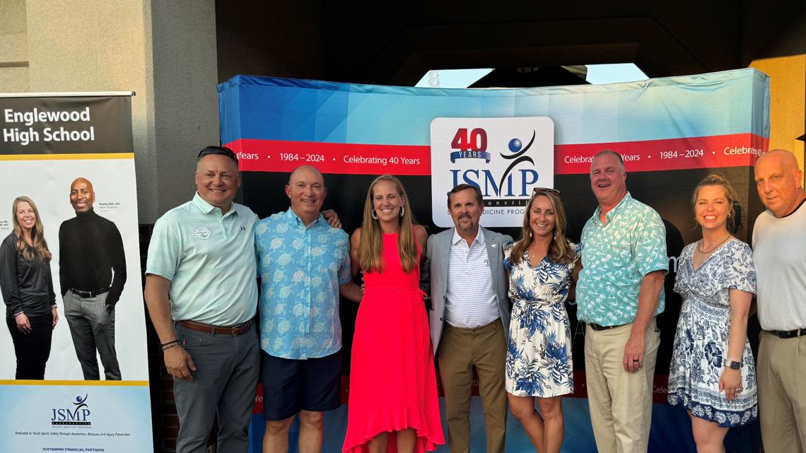 Jacksonville Sports Medicine Program celebrates 40th anniversary