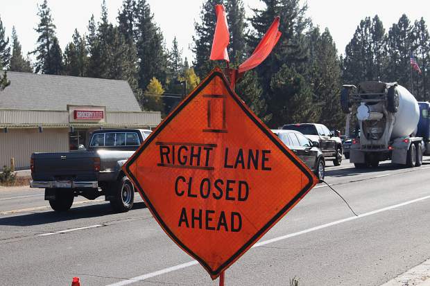 Gas Line Replacement Project to cause traffic delays on State Route 28 between Kings Beach and Tahoe City