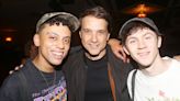 Photos: Ralph Macchio Stops By THE OUTSIDERS on Broadway