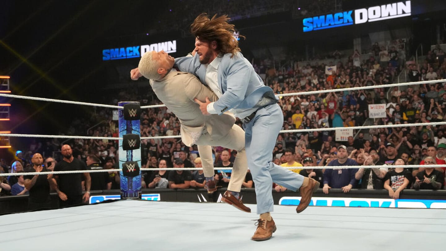 WWE SmackDown Preview: Cody Rhodes Responds to AJ Styles' Fake Retirement
