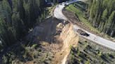 Huge section of Wyoming highway collapses, blocking critical route