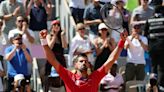 Olympics PIX: Djokovic eases past Nadal; Alcaraz through