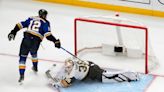 Jonathan Marchessault scores in OT as Golden Knights beat the Blues 2-1