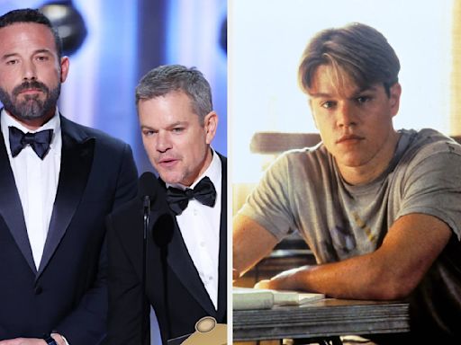 ... Ben Affleck And Matt Damon Wrote Fake Sex Scenes Into “Good Will Hunting,” And This Is Why