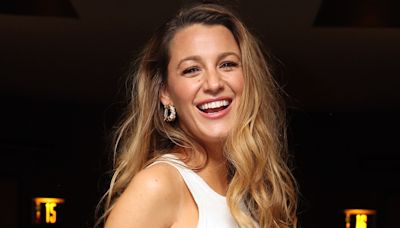 Blake Lively Shouts Out Her "Hottest Plus One"—and It's Not Ryan Reynolds - E! Online