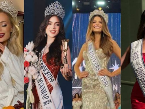 Miss Universo 2024: Conozca a las candidatas clasificadas al certamen de belleza en el mundo