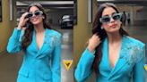 Sexy Video! Janhvi Kapoor Flaunts Her Curves In Mini Skirt, 'Ulajh' Inspired Blazer; Hot Video Goes Viral - News18