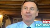 Jeremy Hunt moans that Tories aren't given credit for 'our superb record'