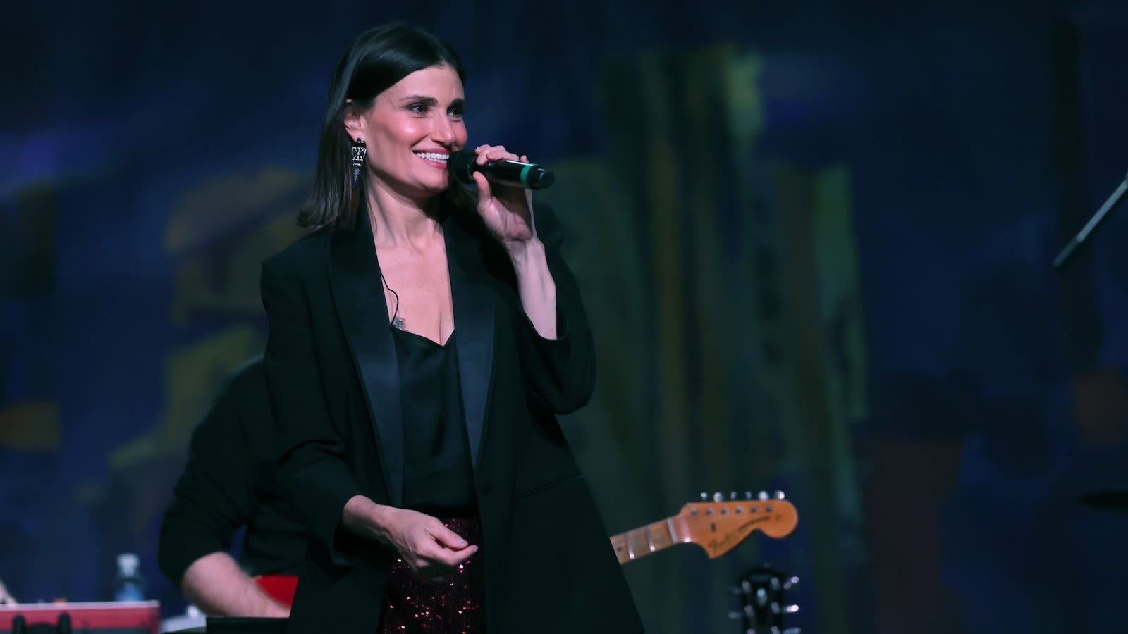 Idina Menzel announces tour including Broadway hits from 'Wicked,' 'Rent' and more