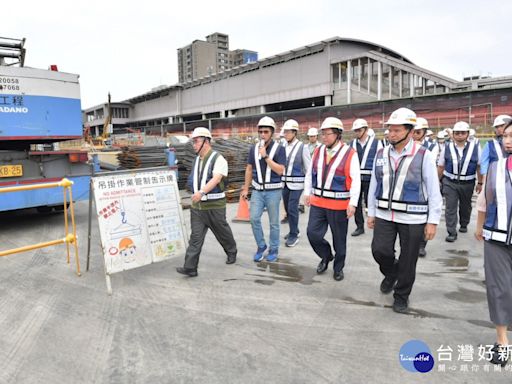 視察桃鐵地下化及捷運綠線G07站共構與廣一停車場 鄭文燦：共構車站成交通樞紐 | 蕃新聞