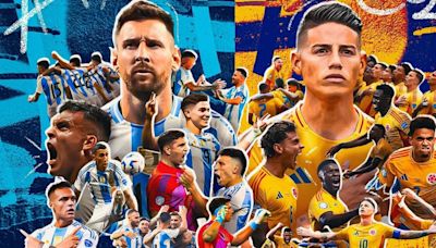 Dónde ver Argentina vs Colombia HOY en Perú: canal tv online, final de la Copa América 2024