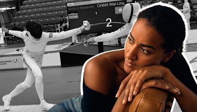 Olympic fencer and model champions body positivity