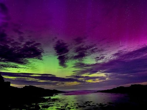 Northern lights and spectacular meteor shower make night sky glow - will they appear again tonight?