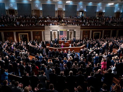 Memorable moments from Netanyahu’s address to Congress