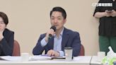 蔣萬安向民進黨團報告重大議案 挨批「打安全牌」