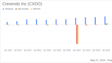 Crexendo Inc (CXDO) Q1 2024 Earnings: Revenue Surpasses Estimates, Net Income Falls Short