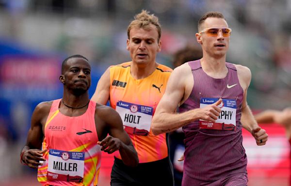 Unsponsored entering Olympic trials, Eric Holt strikes deal with Puma before advancing in 800 meters