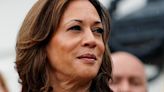 Kamala Harris lauds Biden's legacy in first address since his exit from the race