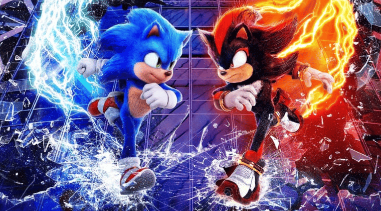 Sonic The Hedgehog 3 Signed Movie Poster Giveaway Further Detailed - Gameranx