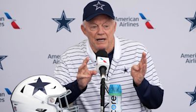 Jerry Jones addresses Dak Prescott's future with Dallas Cowboys