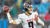 Falcons again benching Ridder at QB as Heinicke moves up as starter against Colts