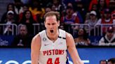 Detroit Pistons' Bojan Bogdanovic, Monte Morris out a few weeks with injuries