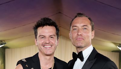 Andrew Scott Smiles With Jude Law at Met Gala for 2 Generations of ‘Talented Mr. Ripley’ Meetup