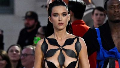 Katy Perry Leaves Little to the Imagination in Cut-Out Dress