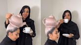 Video of Iranian Hairstylist Flaunting Her ‘Teapot’ Hairstyle on Instagram Goes Viral, Watch - News18
