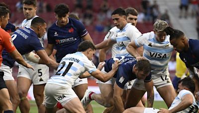 5-19. La Francia de Dupont le gana a Argentina la final de las Series Mundiales de Madrid