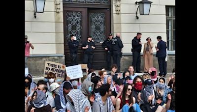 Humboldt-Universität hetzt Polizei auf friedliches Gaza-Sit-In