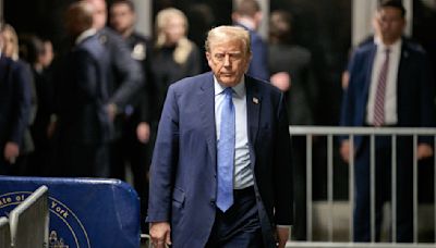 Nuevos testigos y ataques de Trump al juez: octavo día del juicio penal contra el expresidente en Nueva York