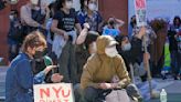 Policía retira campamento de protesta en NYU