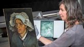 Hidden Van Gogh self-portrait found behind painting in Scotland