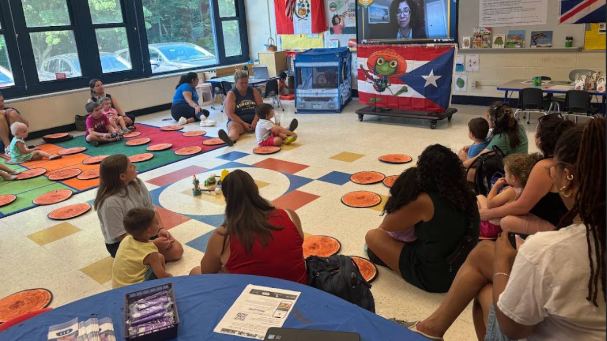 Virtual ‘Camp Sparkler' brings learning through play to thousands of CT kids