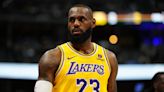 LeBron James was heard arguing with a referee after Lakers’ Game 2 loss