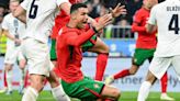 Portugal player ratings vs Slovenia: Cristiano Ronaldo's complaints fall on deaf ears in dismal defeat | Goal.com English Kuwait