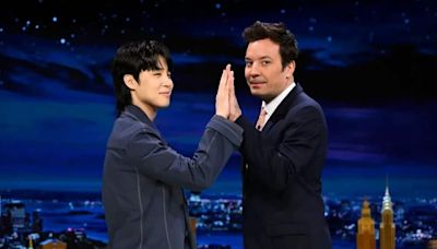 BTS' Jimin dazzles with Who performance on The Tonight Show starring Jimmy Fallon - watch video