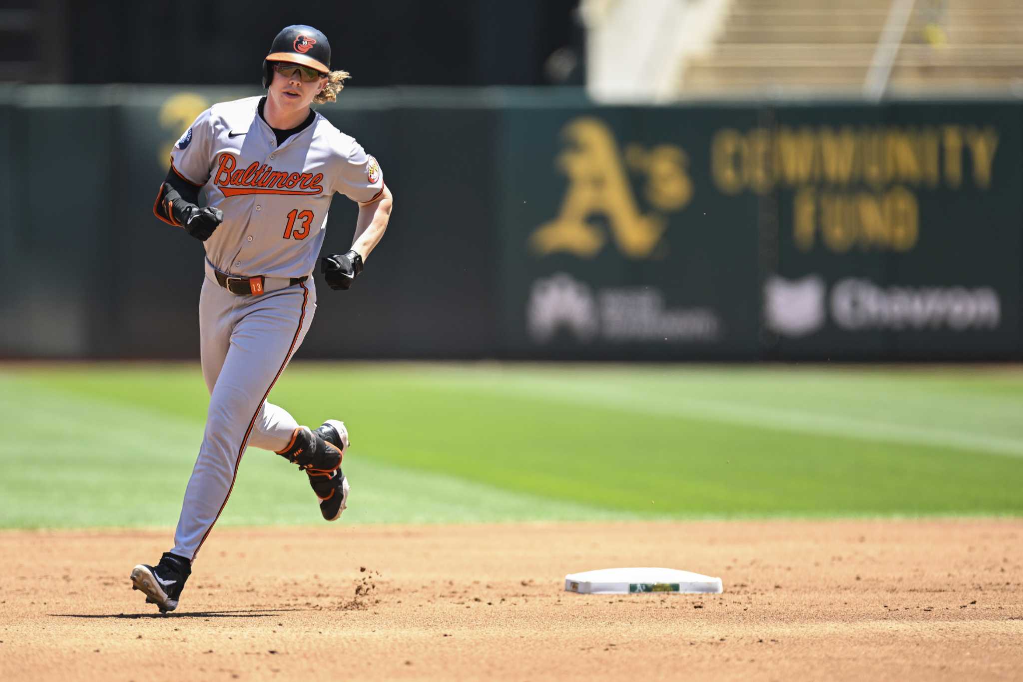 Heston Kjerstad hits 3-run homer as Orioles beat Athletics 6-3