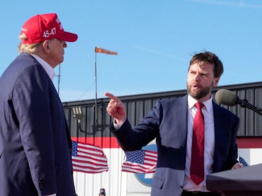 Trump announces former critic JD Vance as his running mate