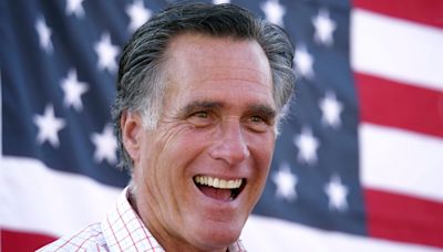 Senator Mitt Romney's First Endorsement of 2024