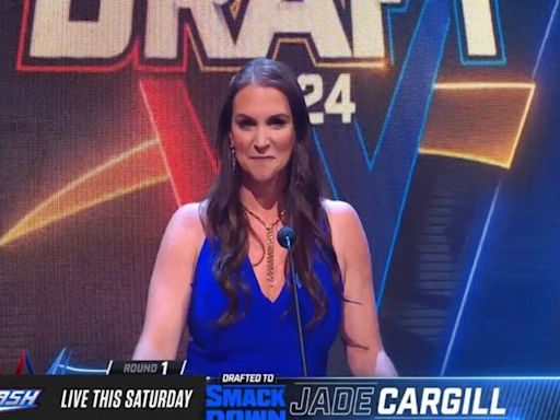 Stephanie McMahon Presents WWE Draft Picks On 4/29 WWE RAW